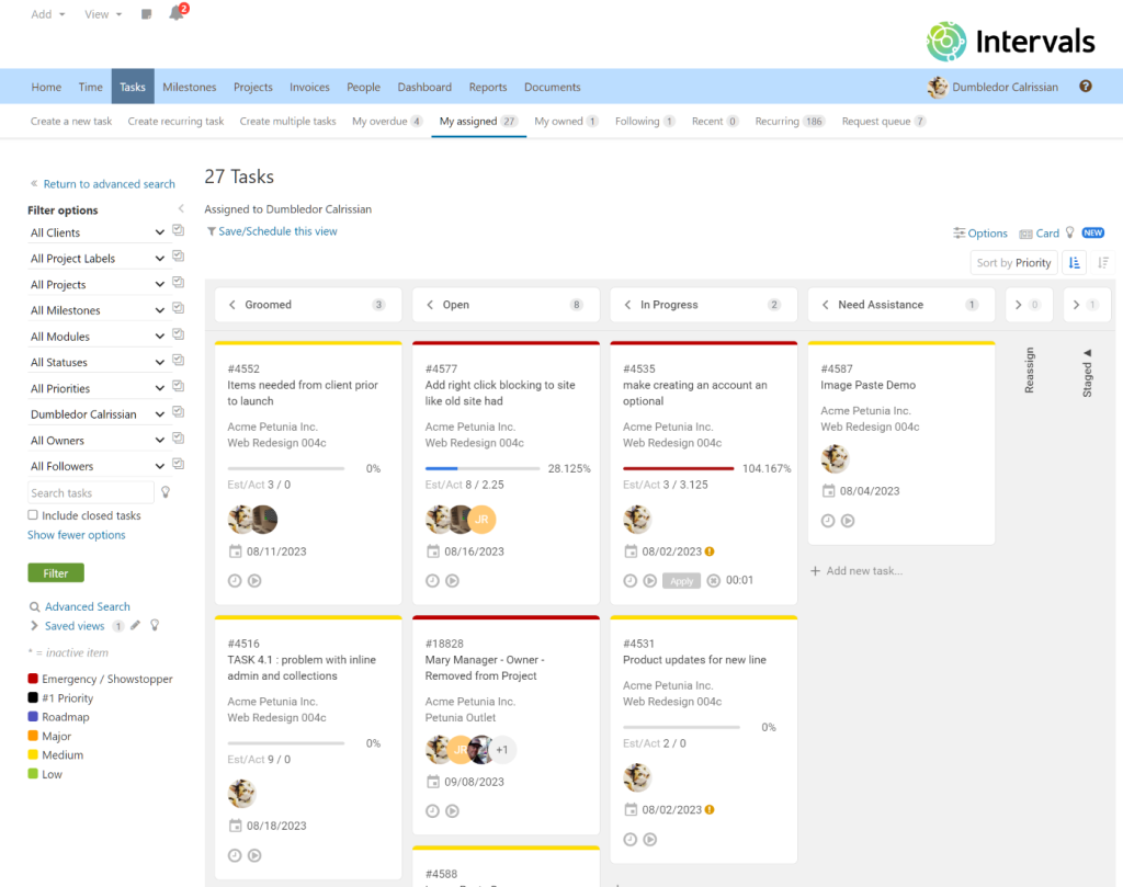 Kanban Board