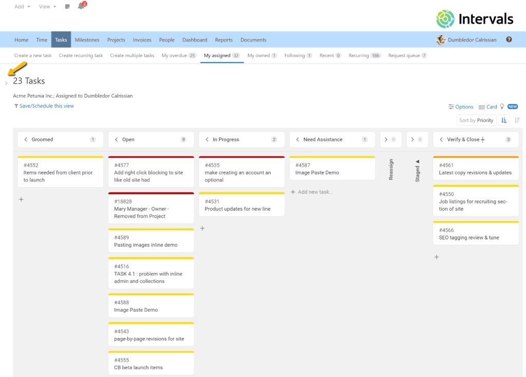 Kanban Filter Drape